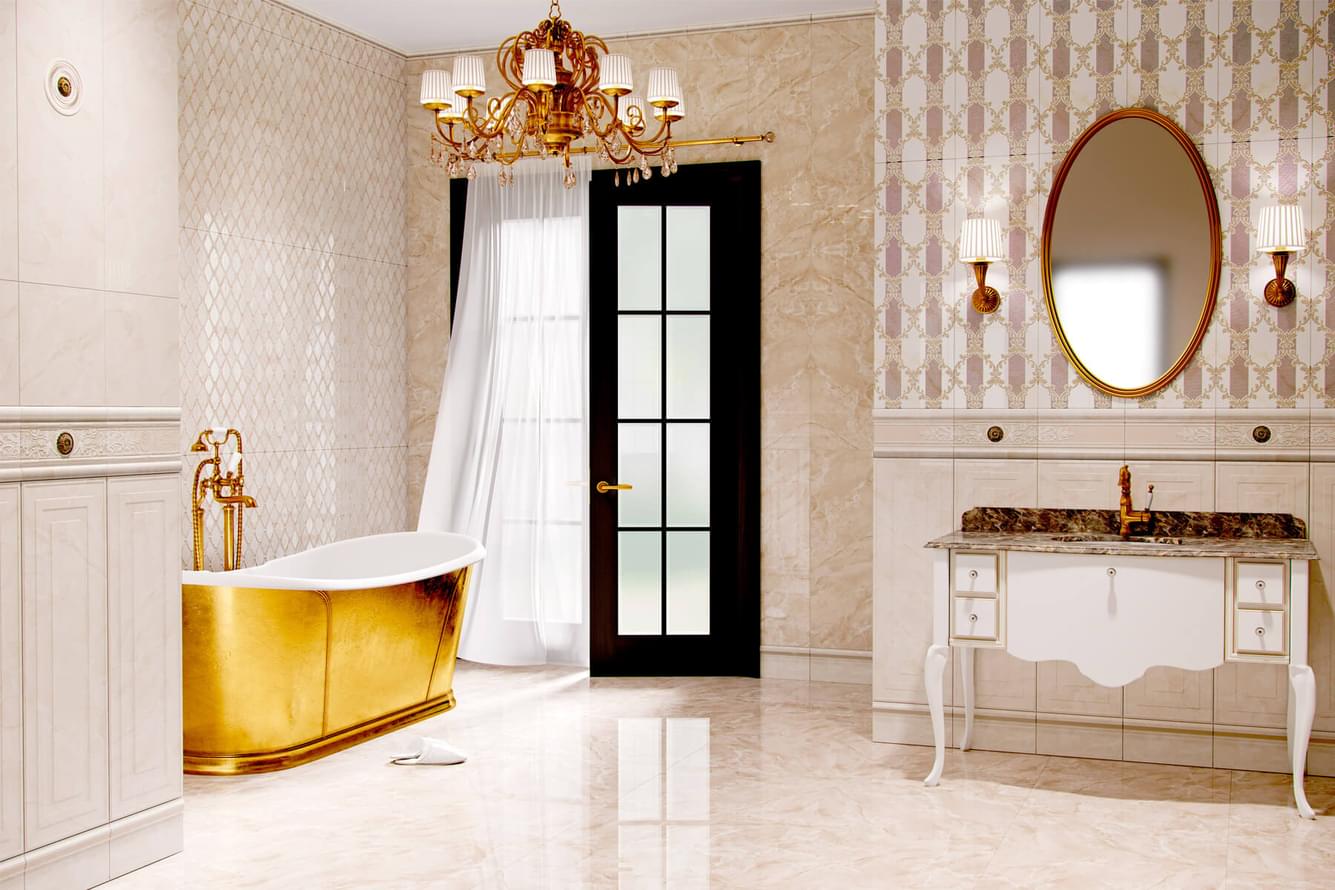 керамика фабрики Eurotile коллекция Ermitage