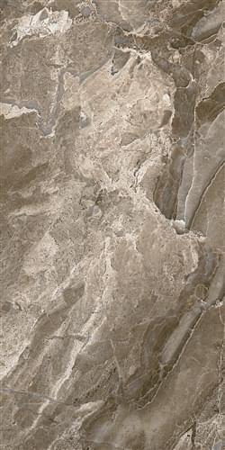 Плитка Eurotile Ermitage Коричневый Глянцевый 30x60 см, поверхность глянец