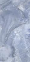 Плитка Eurotile Gres Marble Carrol Blue 120x240 см, поверхность полированная