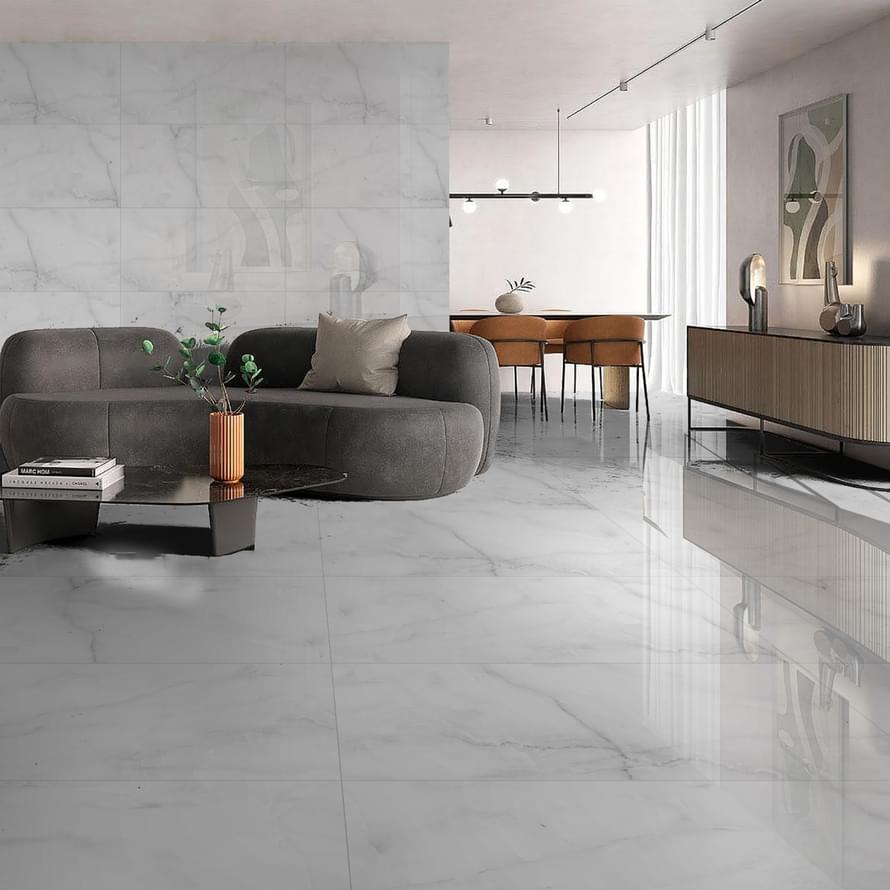 керамогранит фабрики Eurotile коллекция Gres Marble