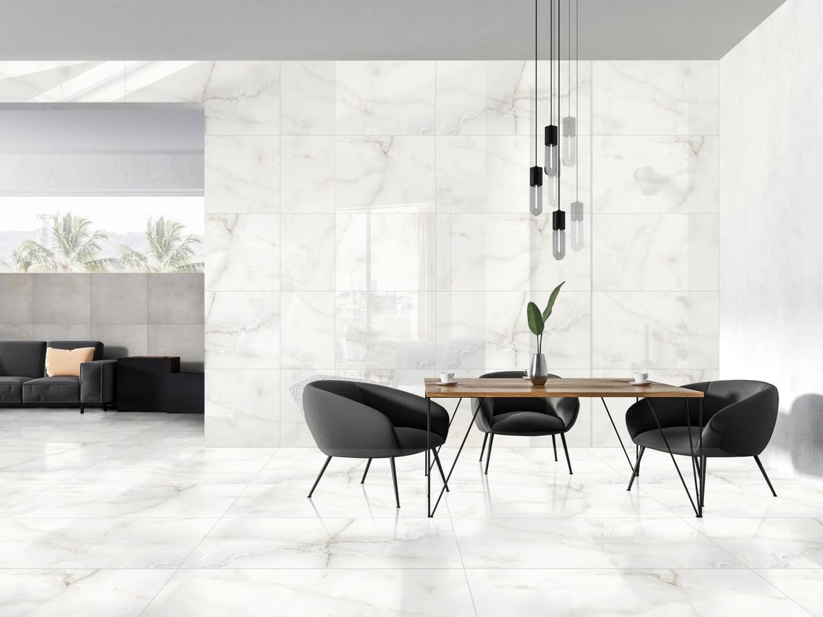 керамогранит фабрики Eurotile коллекция Gres Marble