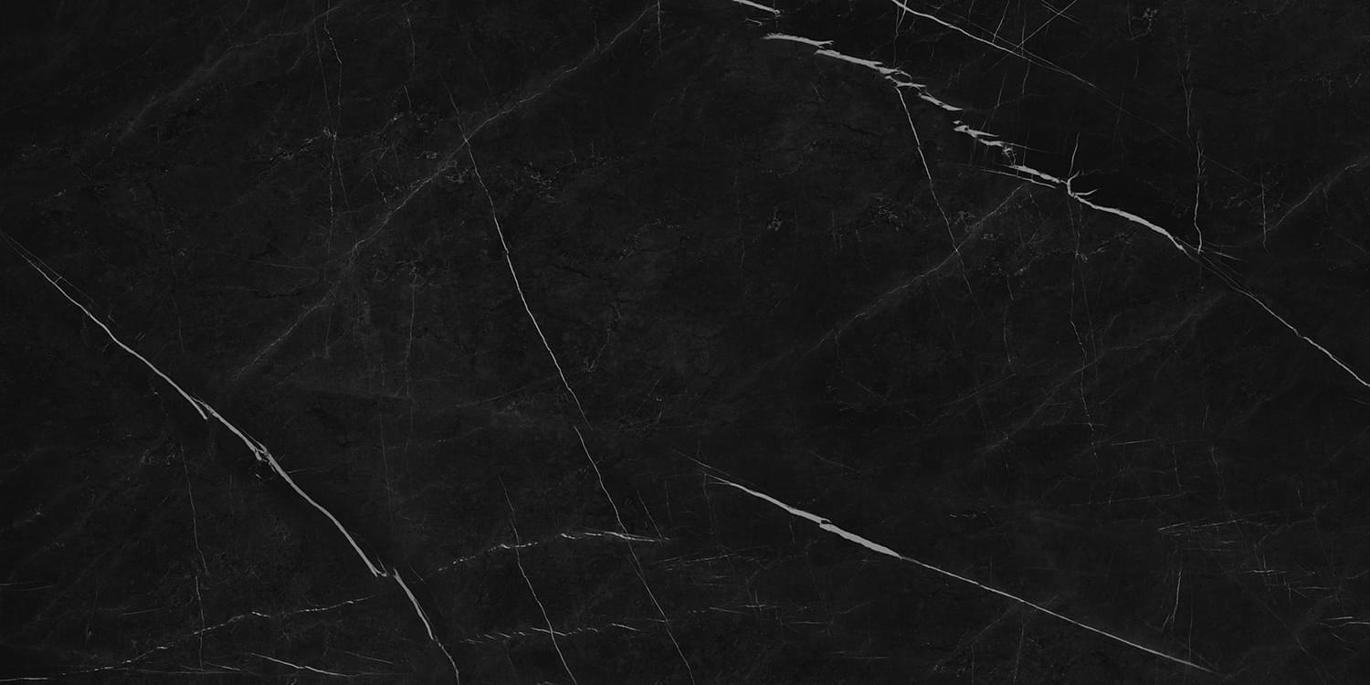 Eurotile Gres Marble Pietra Black 80x160