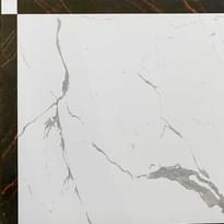 Плитка Eurotile Gres Marble Statuario 0305 60x60 см, поверхность полированная