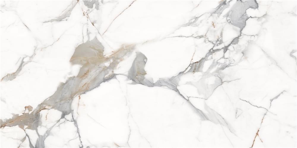 Eurotile Gres Marble Vienna Calcutta Glossy 60x120