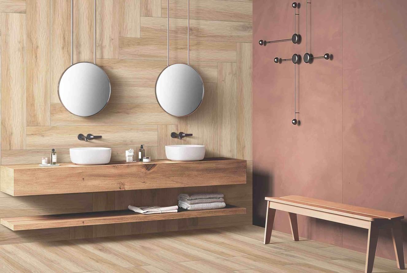 керамогранит фабрики Eurotile коллекция Gres Wood