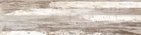 Плитка Eurotile Gres Wood Irsana Gp White 14.8x59.7 см, поверхность матовая