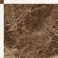Плитка Eurotile Kamila Dark 49.5x49.5 см, поверхность глянец