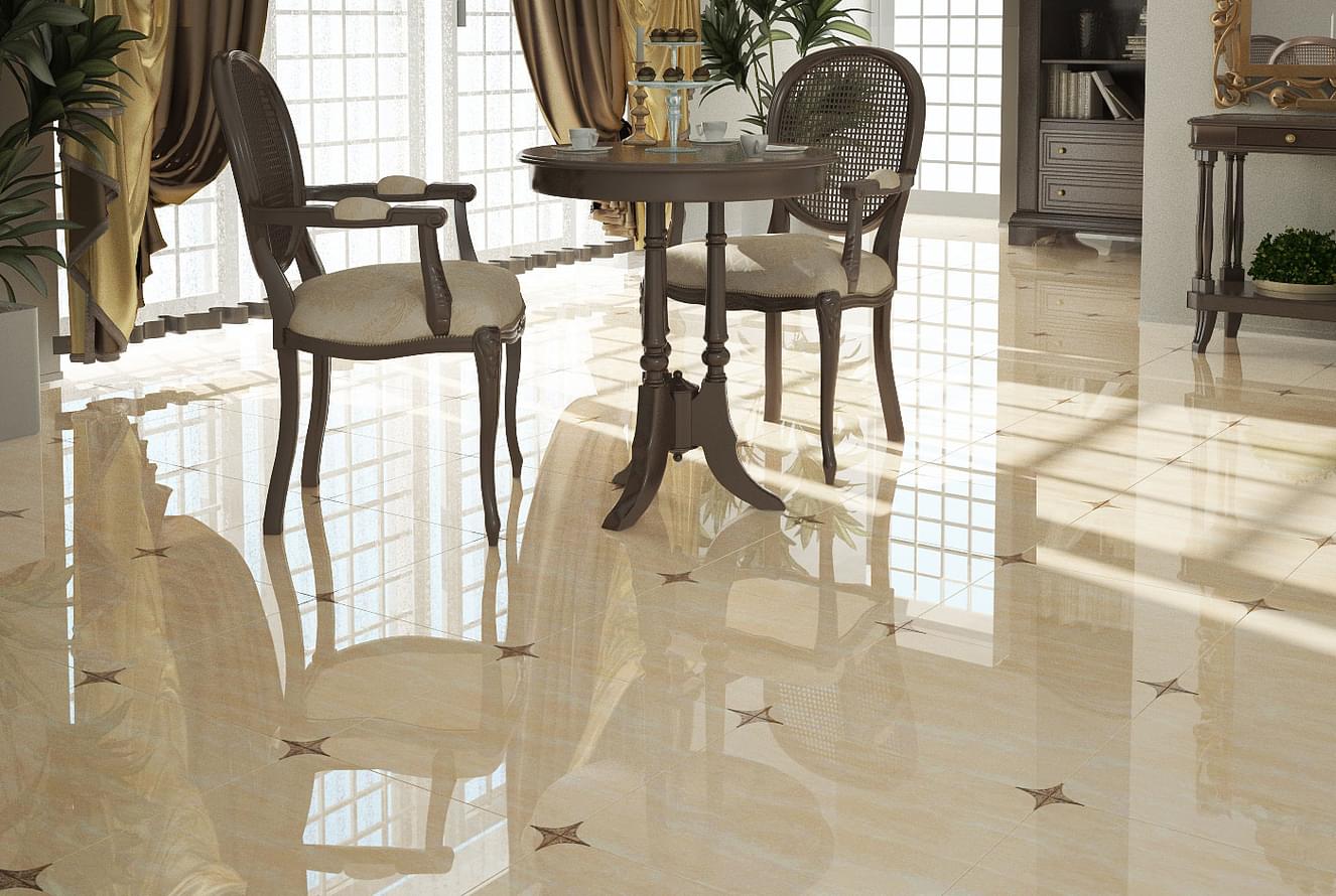 керамика фабрики Eurotile коллекция Lia Beige