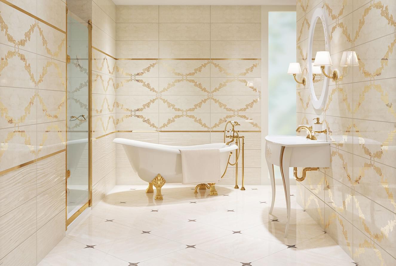 керамика фабрики Eurotile коллекция Lia Beige