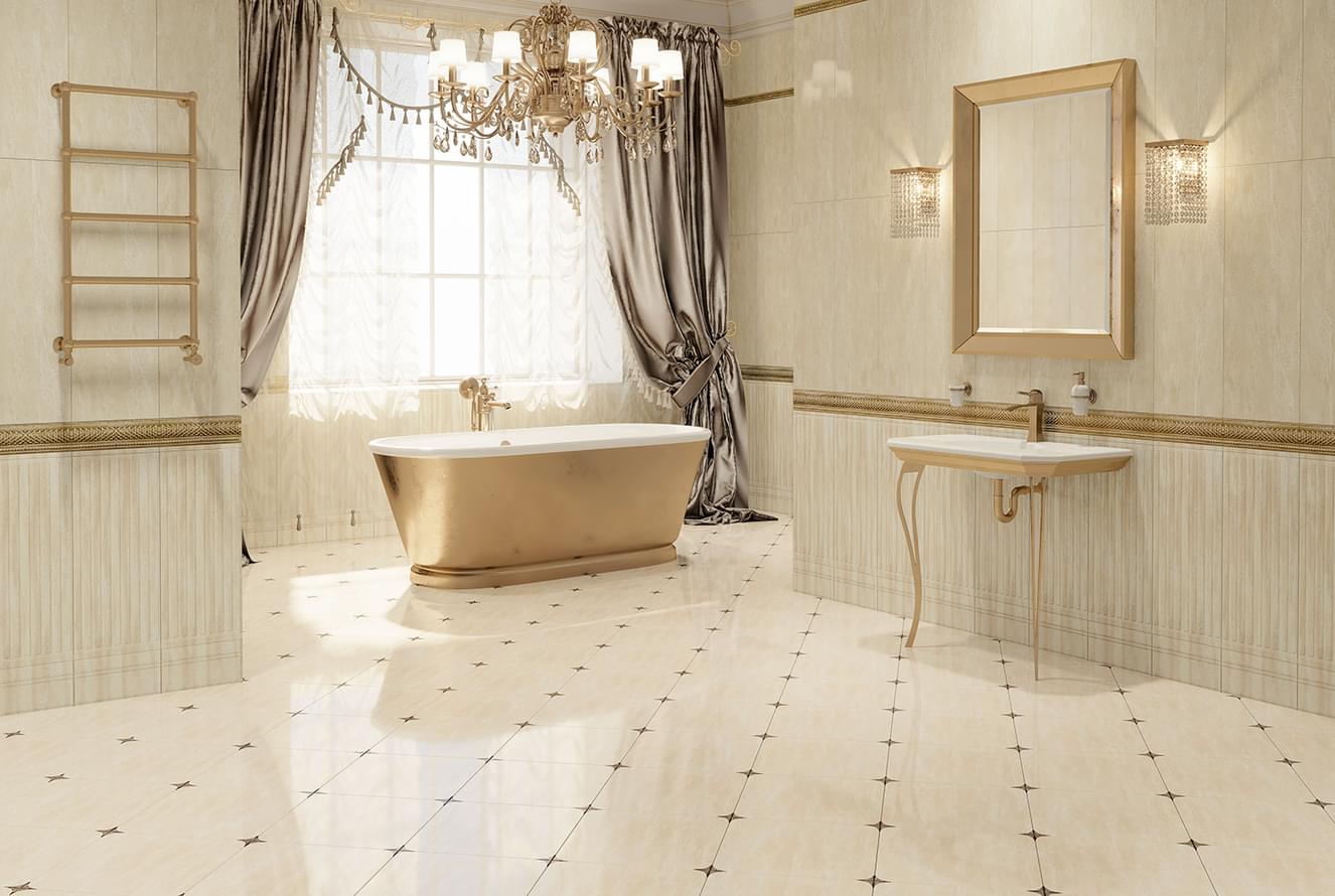 керамика фабрики Eurotile коллекция Lia Beige
