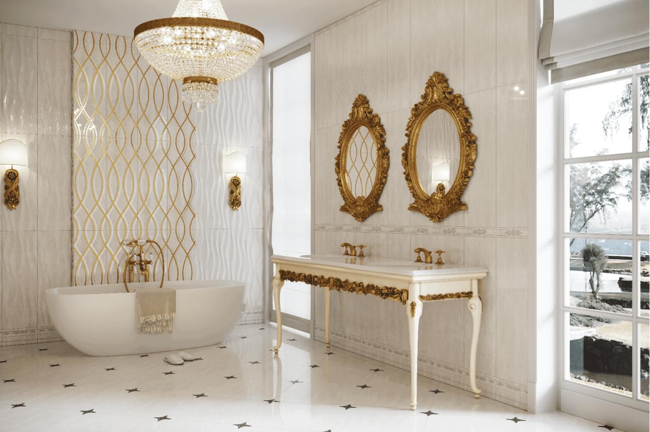 керамика фабрики Eurotile коллекция Lia Light