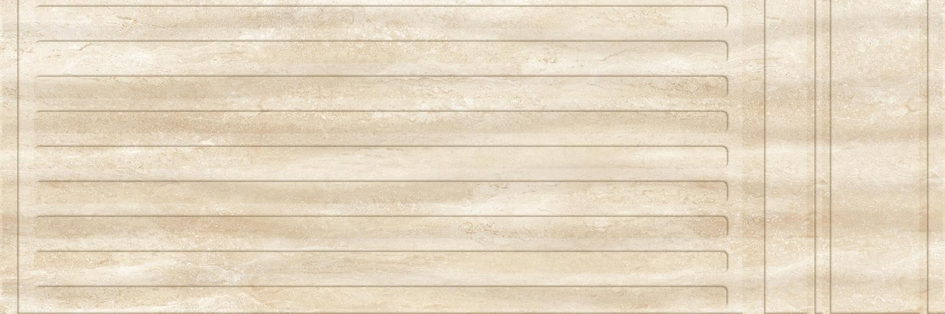Плитка Eurotile Lia Панель С Плинтусом 29.5x89.5 см, поверхность глянец