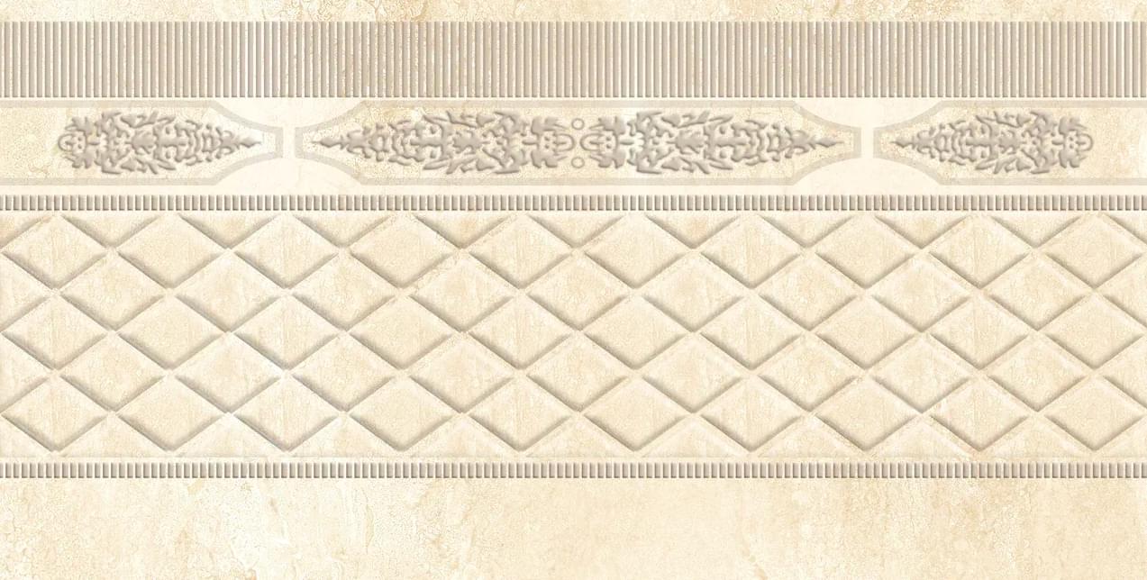 Плитка Eurotile Lia Плинтус 14x29.5 см, поверхность глянец