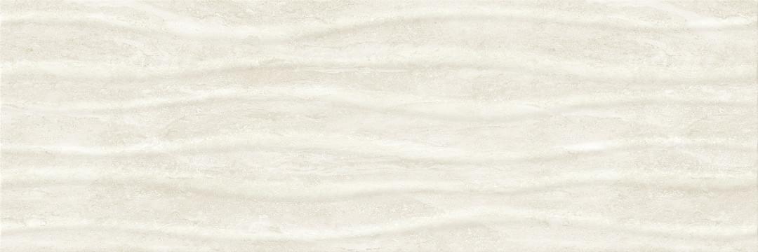 Плитка Eurotile Lia Рельеф Волна 29.5x89.5 см, поверхность глянец