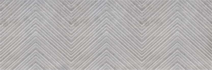 Плитка Eurotile Limerence Рельеф Елочка 32.5x100 см, поверхность матовая, рельефная