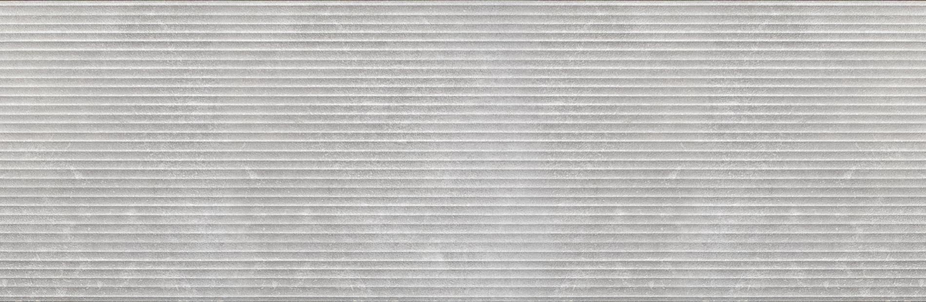 Плитка Eurotile Limerence Рельеф Полоски 32.5x100 см, поверхность матовая, рельефная