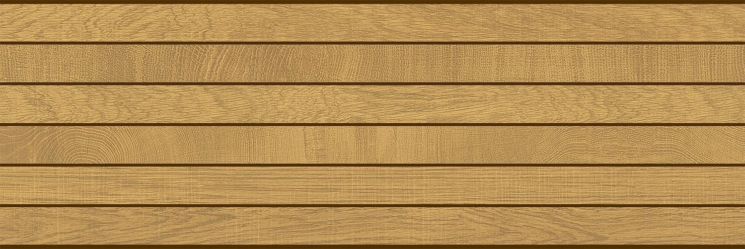 Плитка Eurotile Liston 146 Светлый Распродажа 29.5x89.5 см, поверхность матовая, рельефная