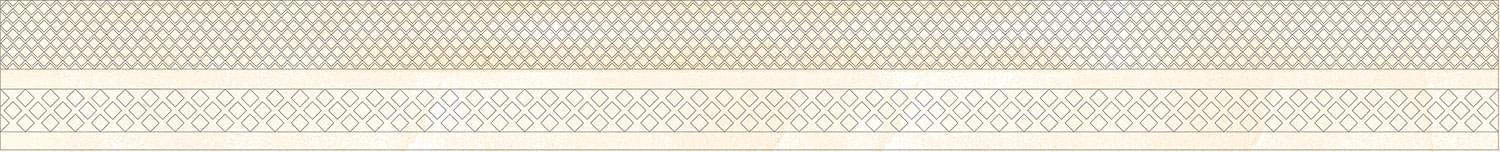 Плитка Eurotile Marbelia Карандаш 3x29.5 см, поверхность глянец