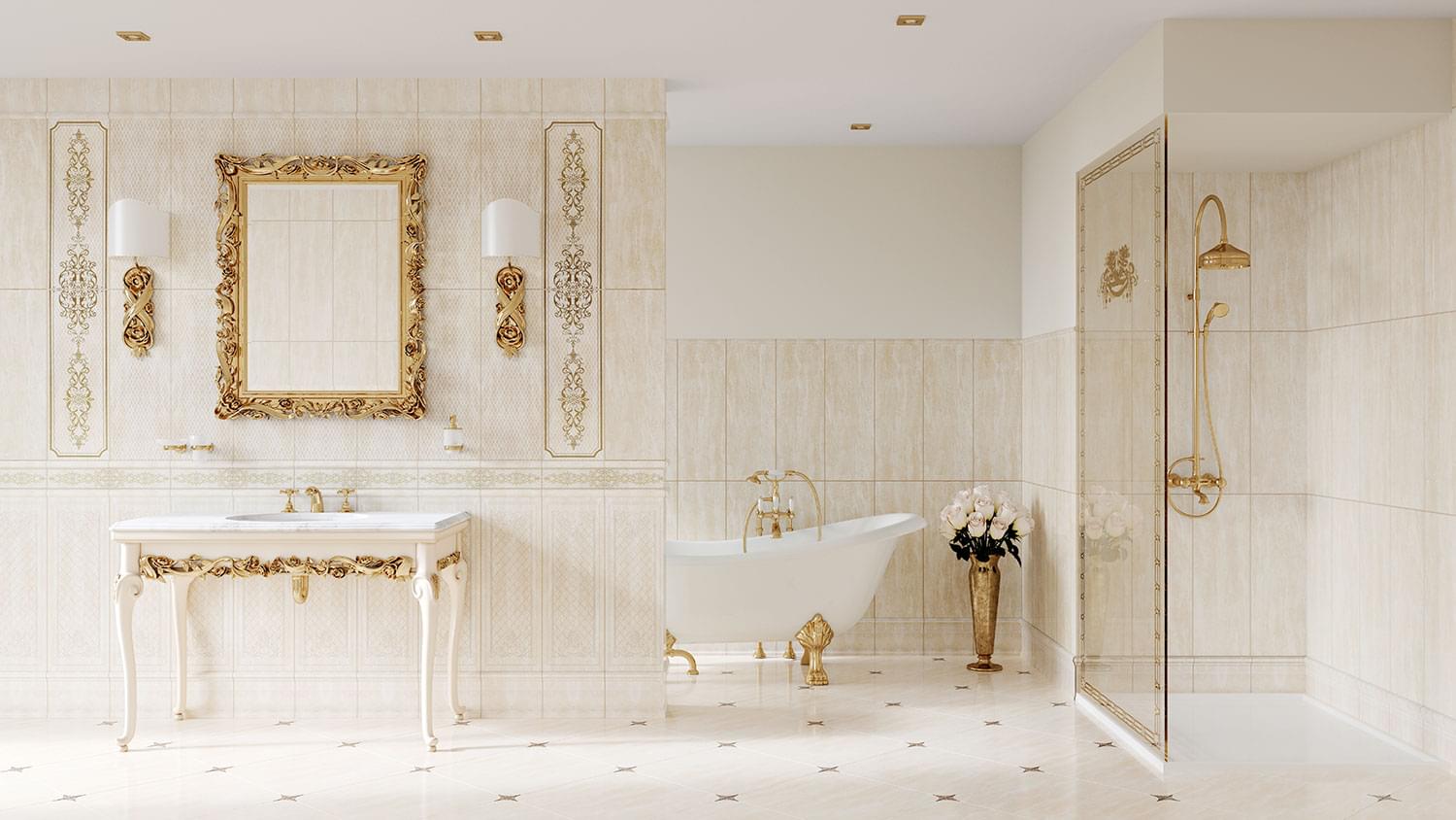 керамика фабрики Eurotile коллекция Oxana