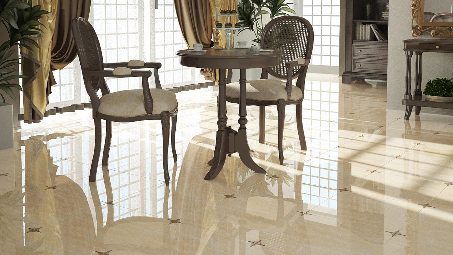 керамика фабрики Eurotile коллекция Oxana