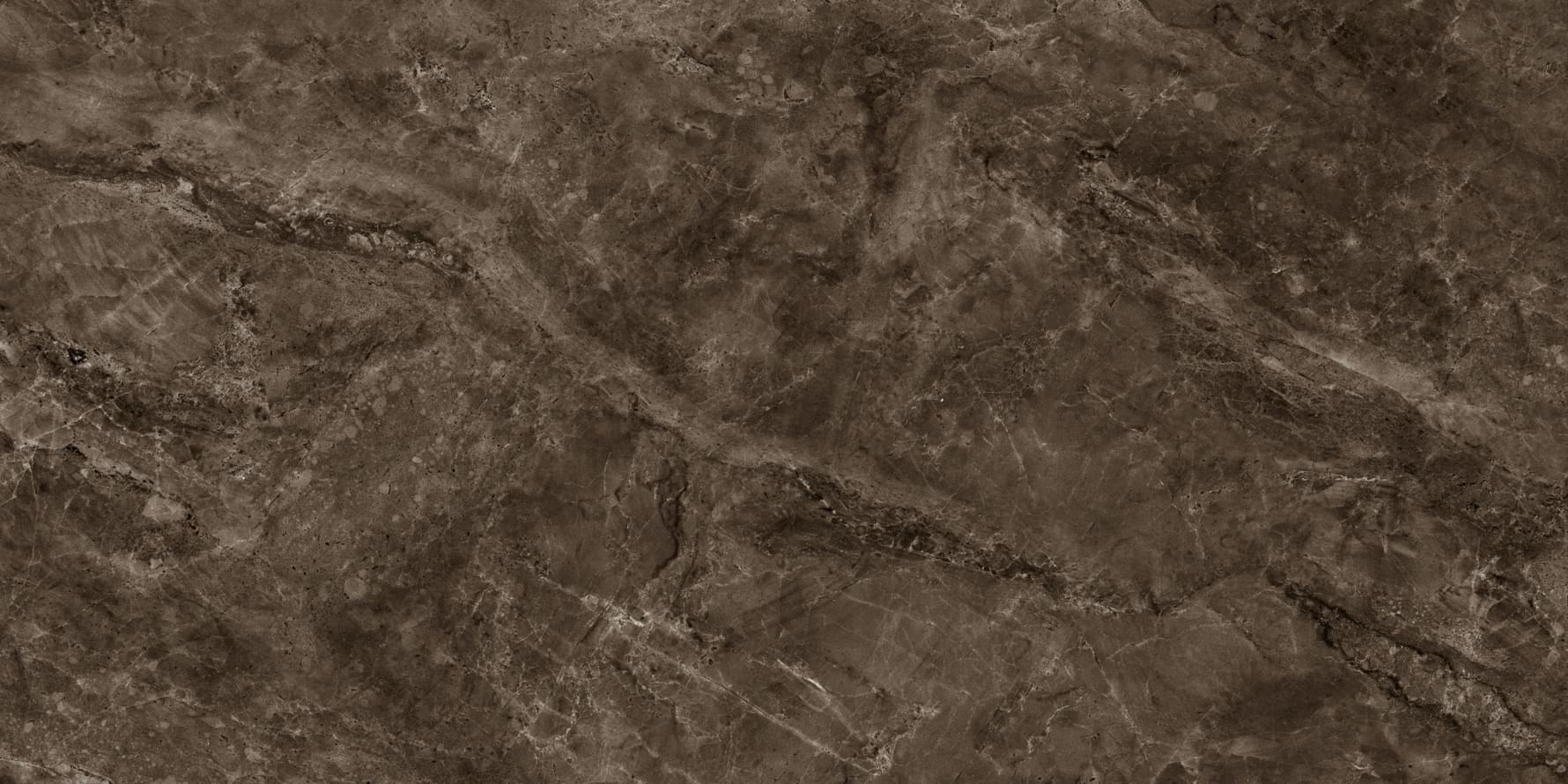 Плитка Eurotile Porcelain Carmina Brown Pol 60x120 см, поверхность полированная