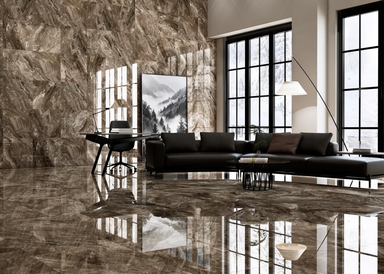 керамогранит фабрики Eurotile коллекция Porcelain