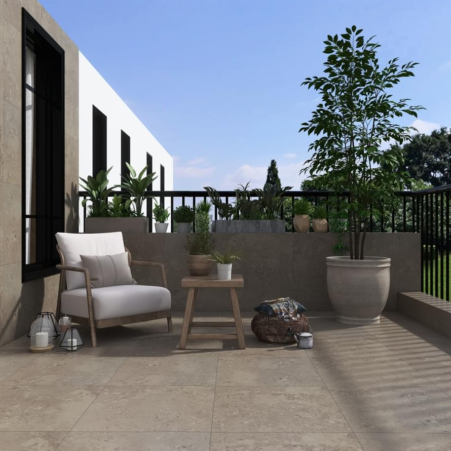 керамогранит фабрики Eurotile коллекция Porcelain