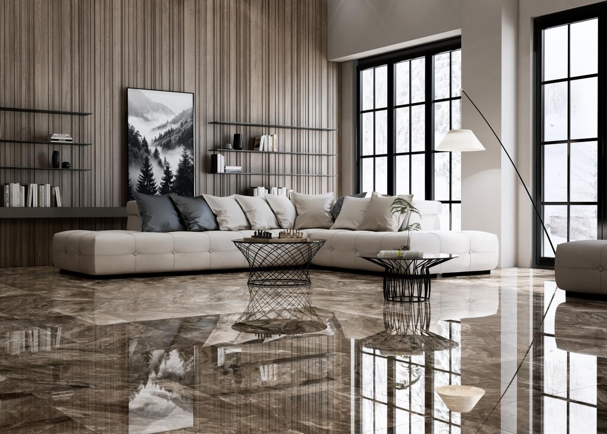 керамогранит фабрики Eurotile коллекция Porcelain