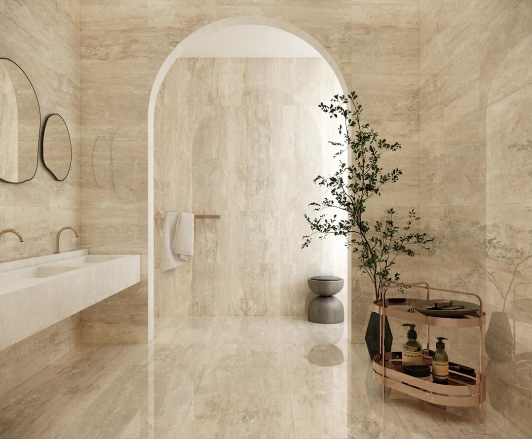 керамогранит фабрики Eurotile коллекция Porcelain