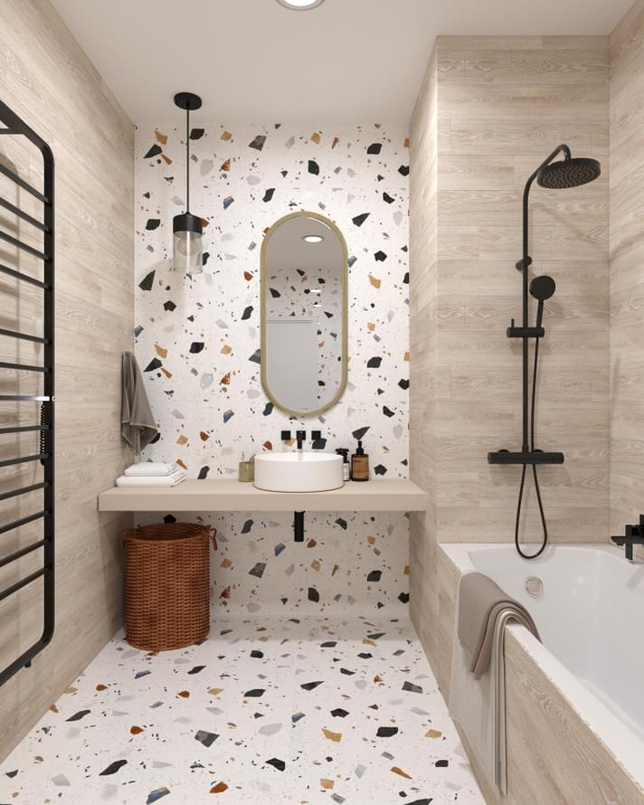 керамогранит фабрики Eurotile коллекция Porcelain