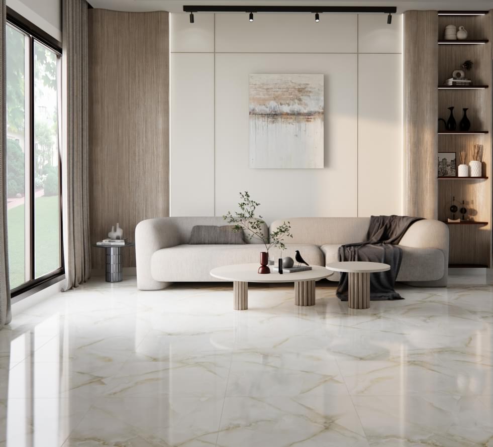 керамогранит фабрики Eurotile коллекция Porcelain