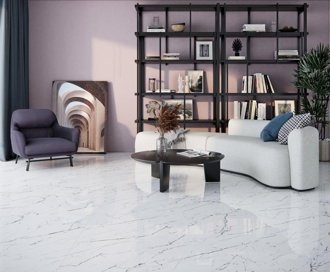 керамогранит фабрики Eurotile коллекция Porcelain