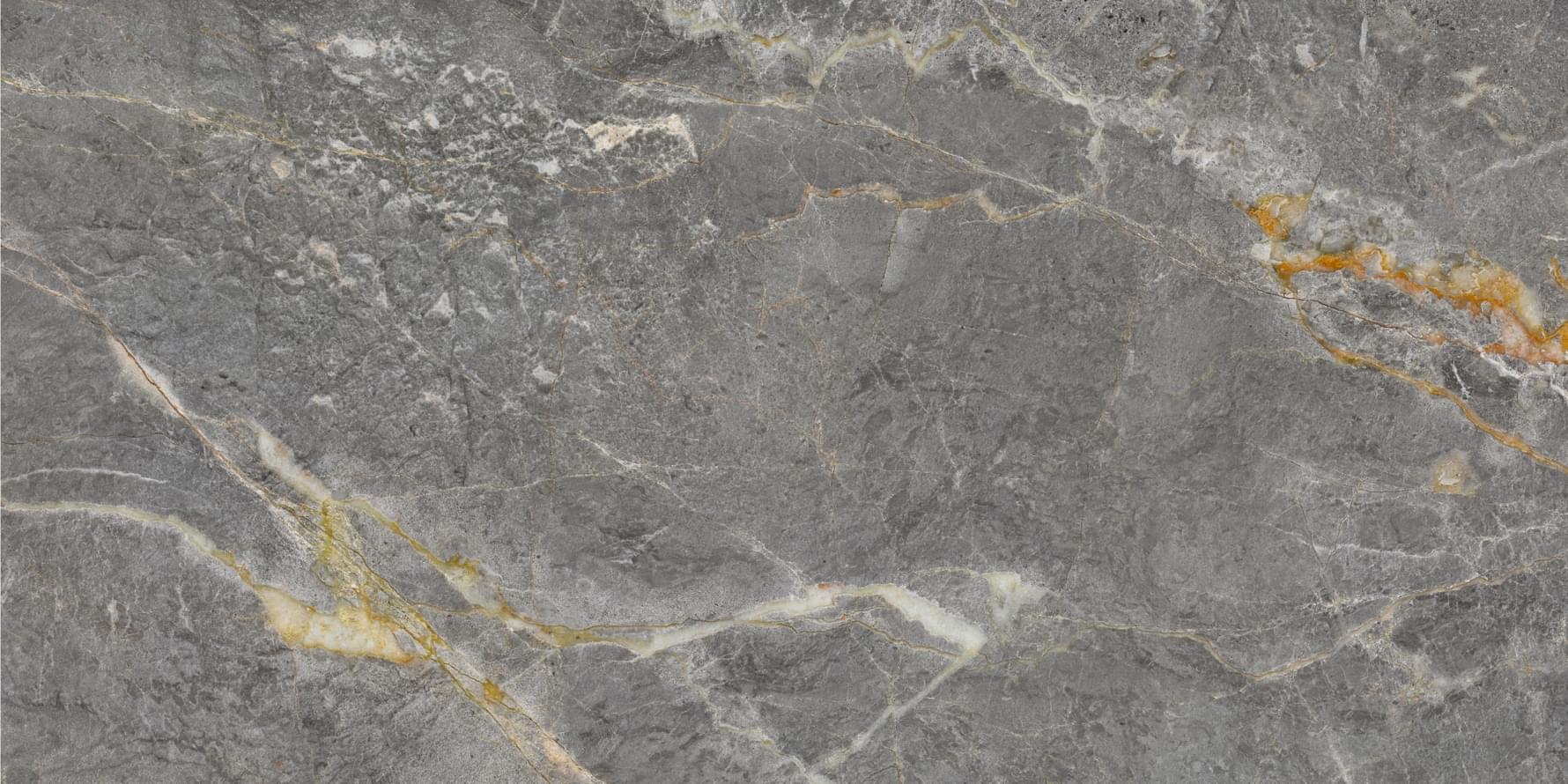 Плитка Eurotile Porcelain Grande Grey Pol 60x120 см, поверхность полированная