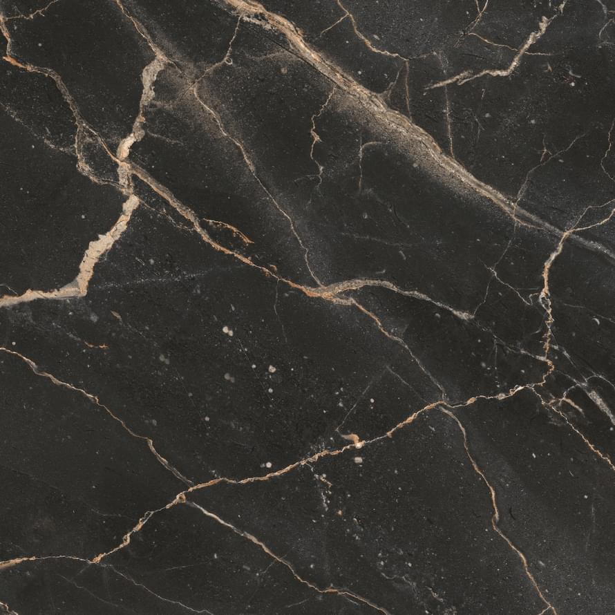 Плитка Eurotile Porcelain Mirra Black Pol 60x60 см, поверхность полированная