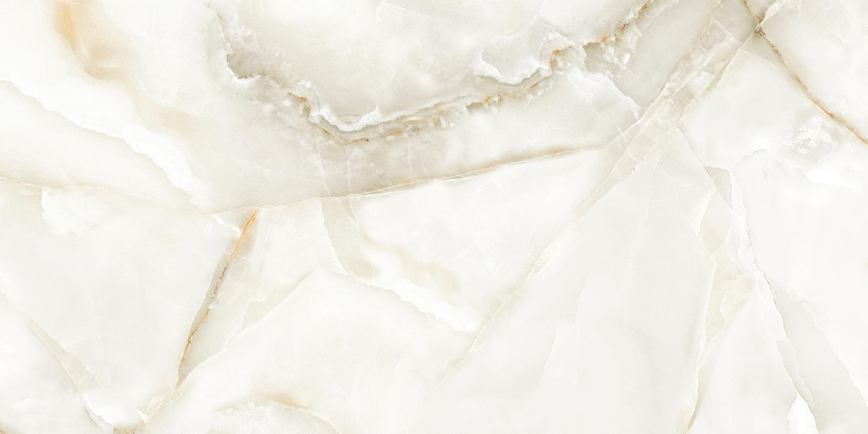 Плитка Eurotile Porcelain Onyx Beige Pol 60x120 см, поверхность полированная