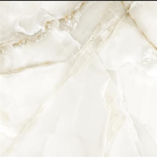 Плитка Eurotile Porcelain Onyx Beige Pol 60x60 см, поверхность полированная