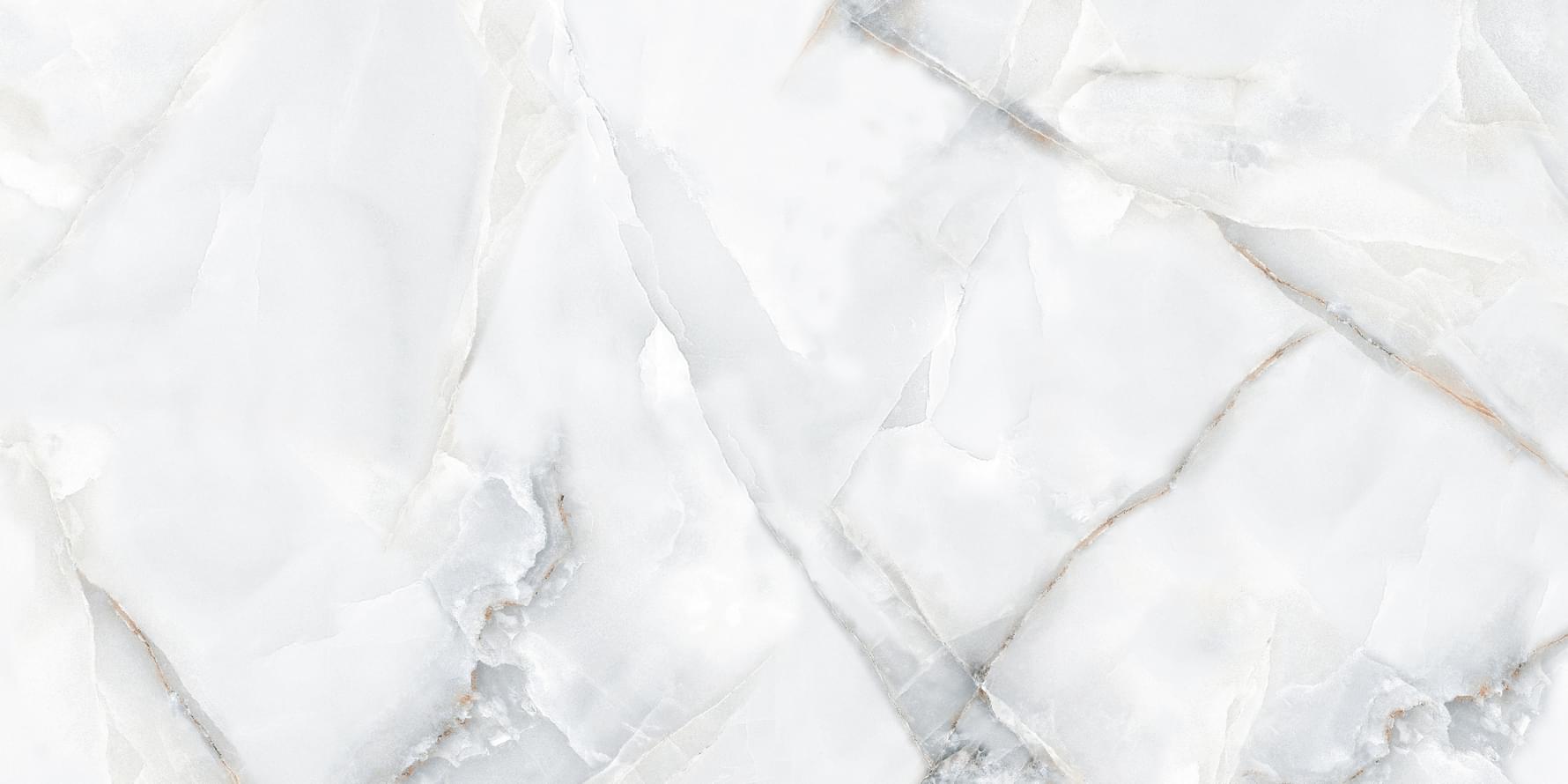 Плитка Eurotile Porcelain Onyx Grys Pol 60x120 см, поверхность полированная