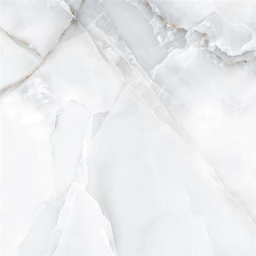 Плитка Eurotile Porcelain Onyx Grys Pol 60x60 см, поверхность полированная