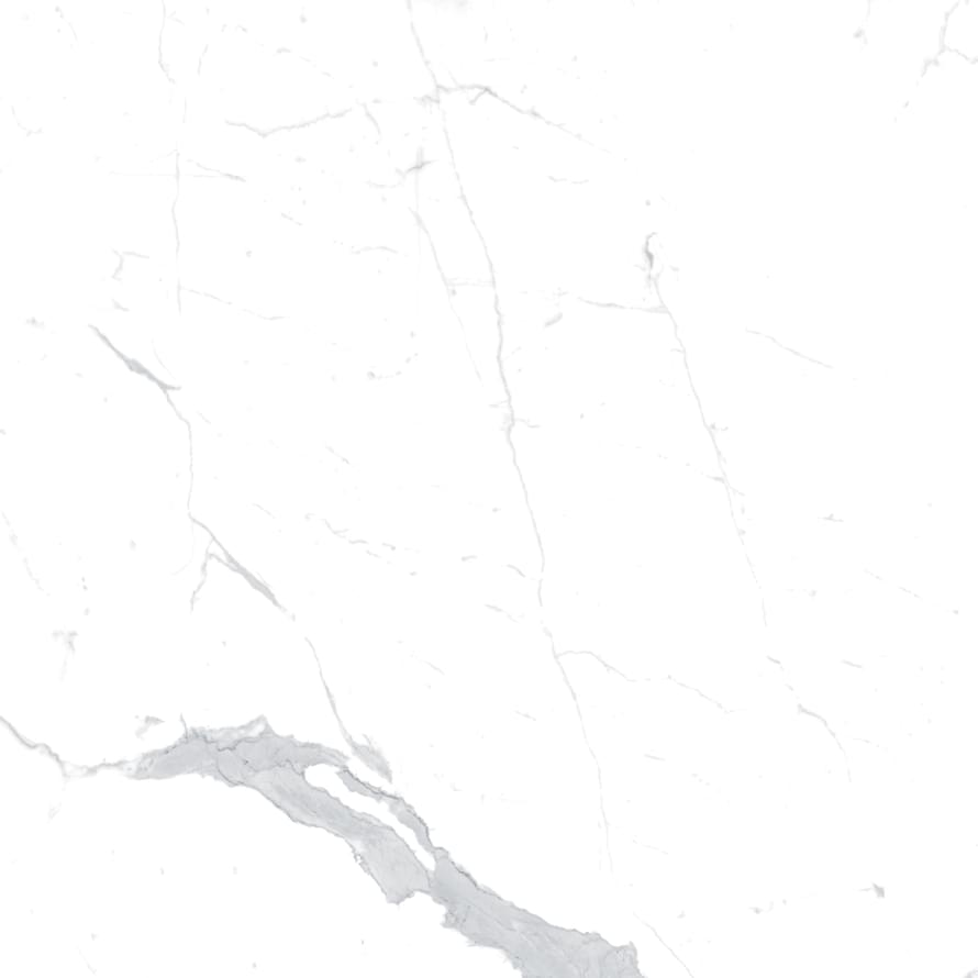 Плитка Eurotile Porcelain Statuario Fond Satin 60x60 см, поверхность полуматовая