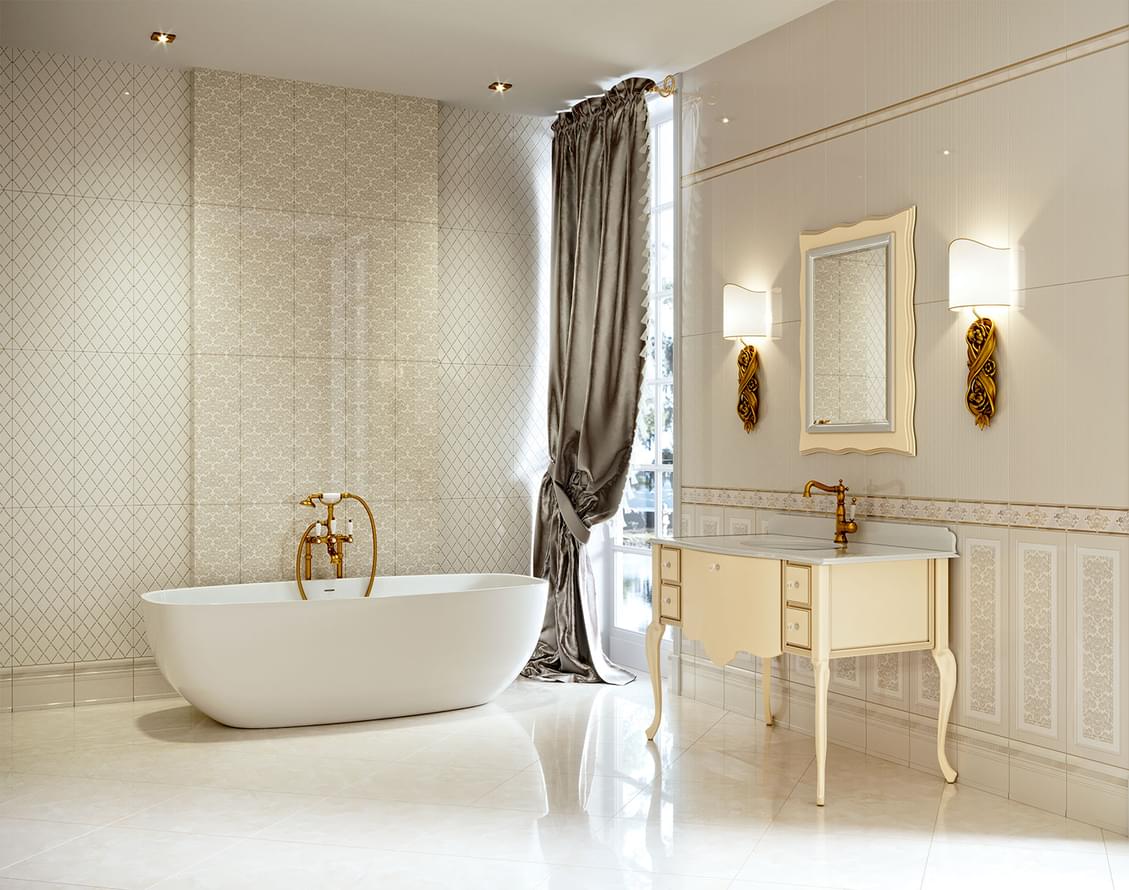 керамика фабрики Eurotile коллекция Valentino
