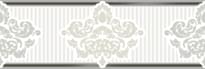 Плитка Eurotile Valentino Бордюр 9x29.5 см, поверхность глянец