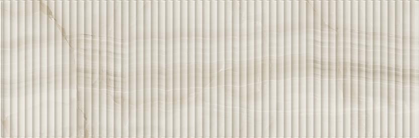 Плитка Eurotile Valentino Рельеф Вертикальный 32.5x100 см, поверхность глянец