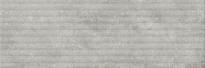 Плитка Eurotile Verbier Грэй Рельеф Линии 32.5x100 см, поверхность матовая, рельефная