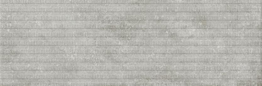 Плитка Eurotile Verbier Грэй Рельеф Линии 32.5x100 см, поверхность матовая, рельефная