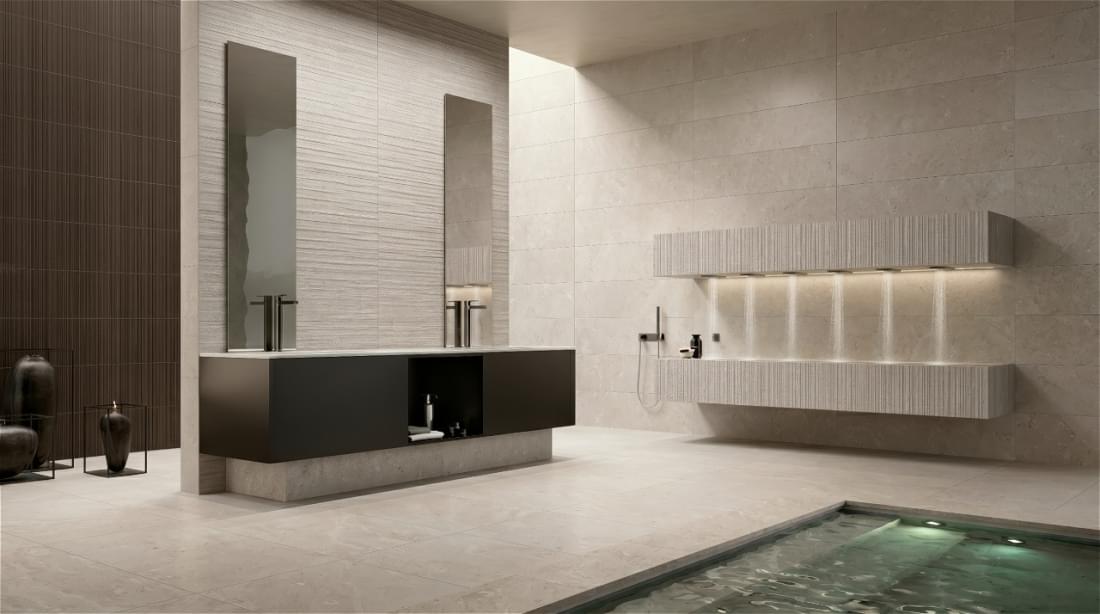 керамогранит фабрики Eurotile коллекция Аляска