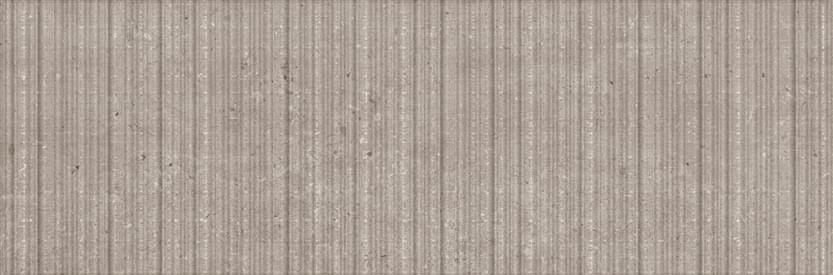 Плитка Eurotile Аляска Беж Рельеф Вертикальный 32.5x100 см, поверхность матовая, рельефная