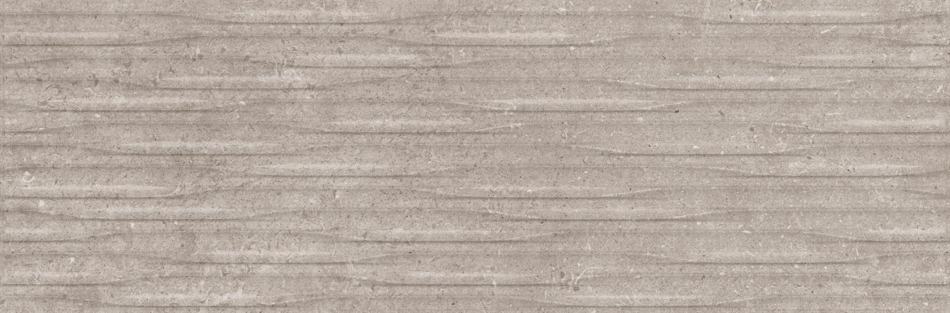 Плитка Eurotile Аляска Беж Рельеф Горизонтальный 32.5x100 см, поверхность матовая, рельефная