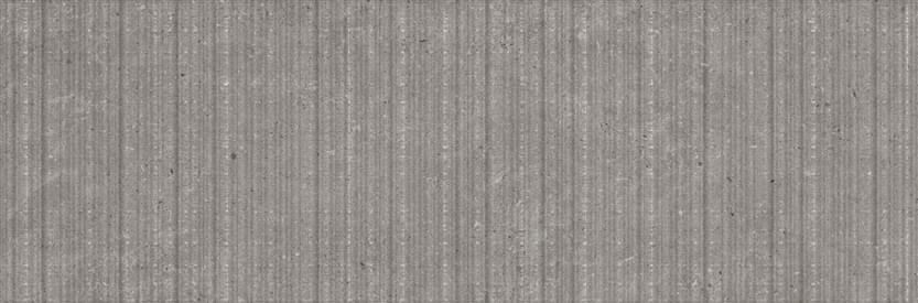 Плитка Eurotile Аляска Грэй Рельеф Вертикальный 32.5x100 см, поверхность матовая, рельефная