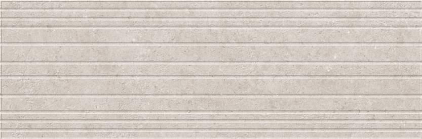Плитка Eurotile Аляска Лайт Рельеф Горизонтальный 32.5x100 см, поверхность матовая, рельефная