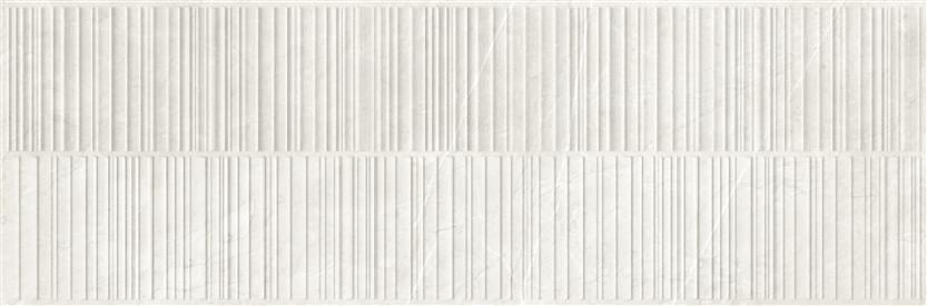 Плитка Eurotile Андора Лайт Рельеф Вериткальный 32.5x100 см, поверхность матовая, рельефная